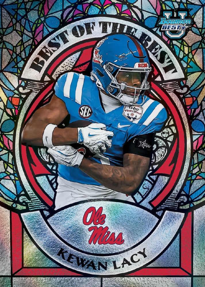 2026 Bowman University Best Football Hobby Case Break PYT 1
