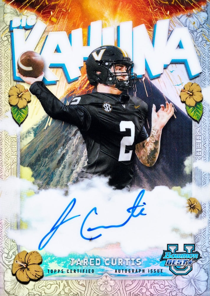 2026 Bowman University Best Football Hobby Case Break PYT 1