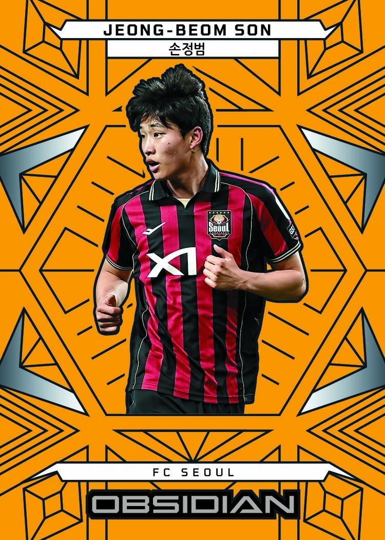 2026 Panini Obsidian K League Soccer Personal Box #1