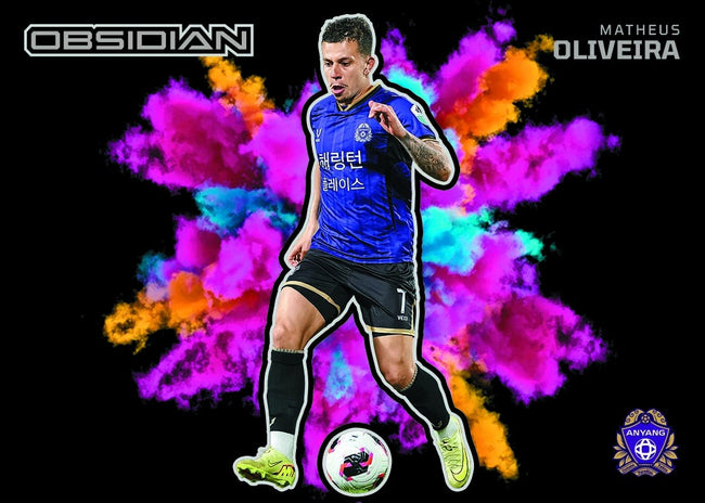 2026 Panini Obsidian K League Soccer Personal Box #1