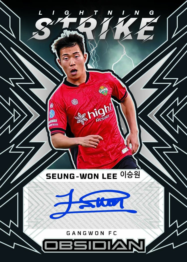 2026 Panini Obsidian K League Soccer Personal Box #1