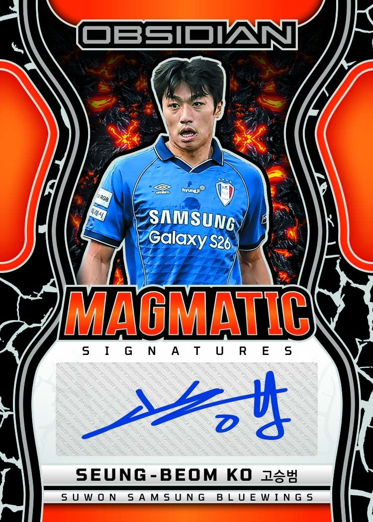 2026 Panini Obsidian K League Soccer Personal Box #1