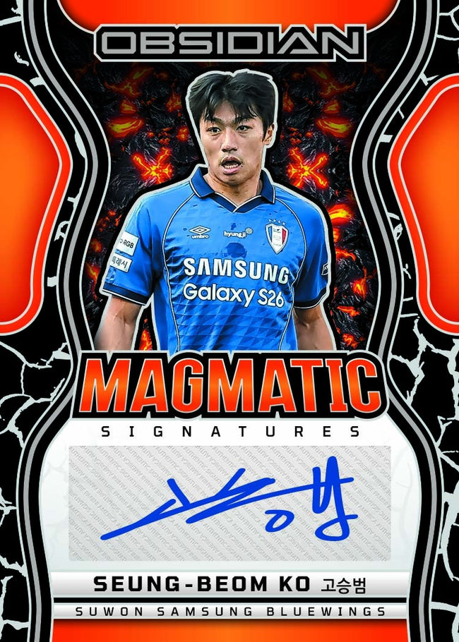 2026 Panini Obsidian K League Soccer Personal Box #1