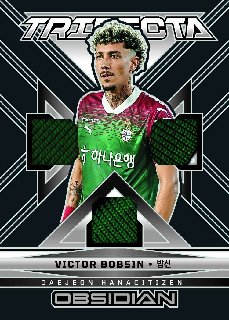 2026 Panini Obsidian K League Soccer Personal Box #1