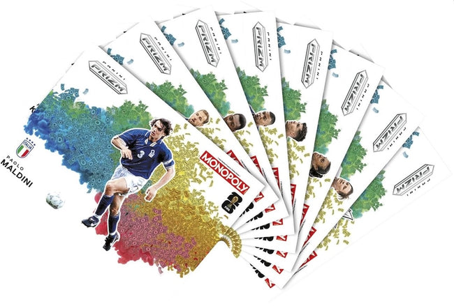 2026 Panini Prizm World Cup Monopoly FIFA Soccer 10 Case 60 Blaster Box Break PYT 2