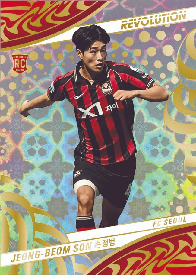 2025-26 Panini Revolution K League Soccer Hobby Personal Box #1