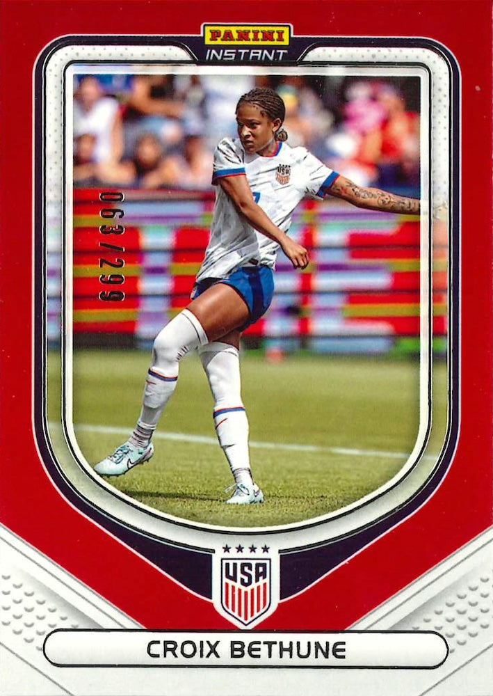 2026 Panini US Soccer Personal Box #1