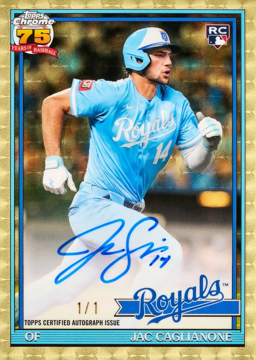 2026 Topps Chrome Baseball Hobby Personal Box #1