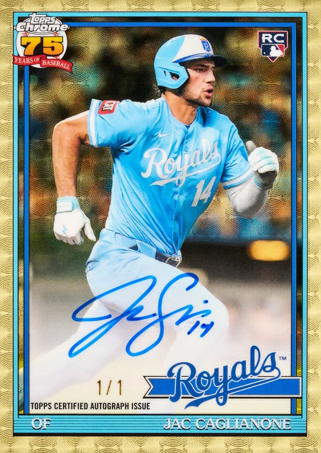 2026 Topps Chrome Baseball Hobby Personal Box #1