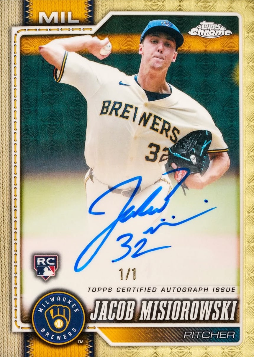 2026 Topps Chrome Baseball Hobby Personal Box #1