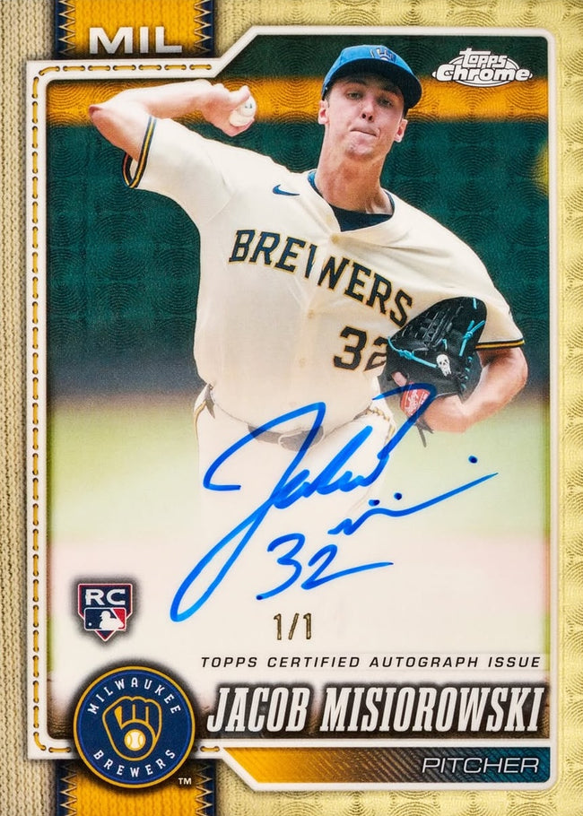 2026 Topps Chrome Baseball Hobby Personal Box #1