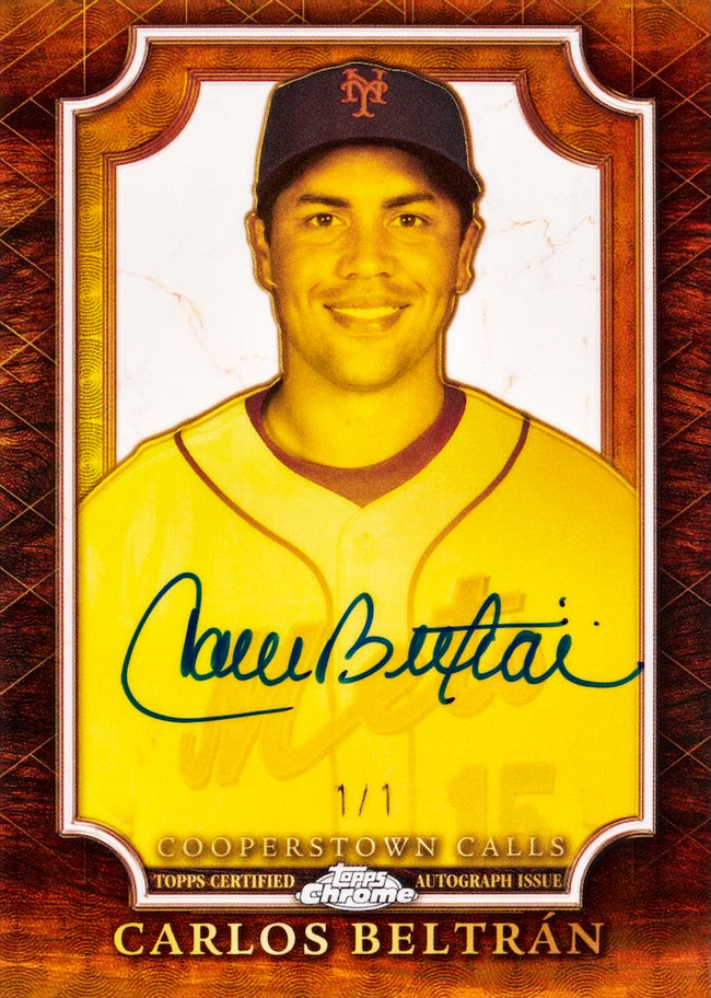 2026 Topps Chrome Baseball Hobby Personal Box #1