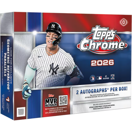 2026 Topps Chrome Baseball Breaker's Delight Personal Box #1