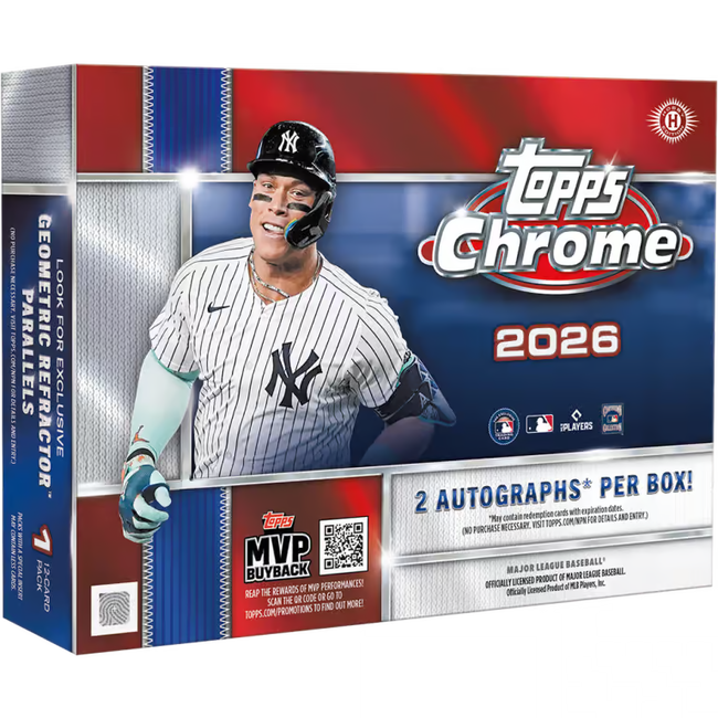 Topps Chrome ペドリ　ケースヒット 2026 Topps Chrome Baseball Breaker's Delight Case Break PYT 1
