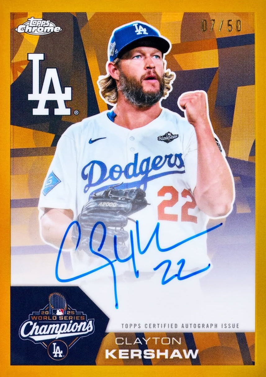 2026 Topps Chrome Baseball Hobby Personal Box #1