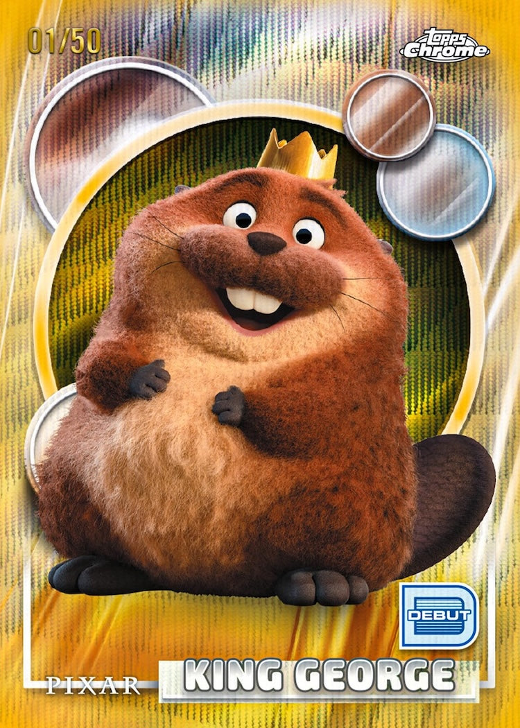 2026 Topps Chrome Disney Full Case Break PYT 1 – Castro Collects