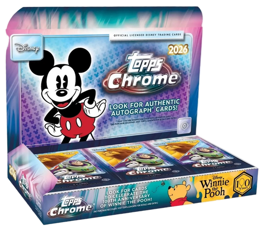 2026 Topps Chrome Disney Full Case Break PYT 1