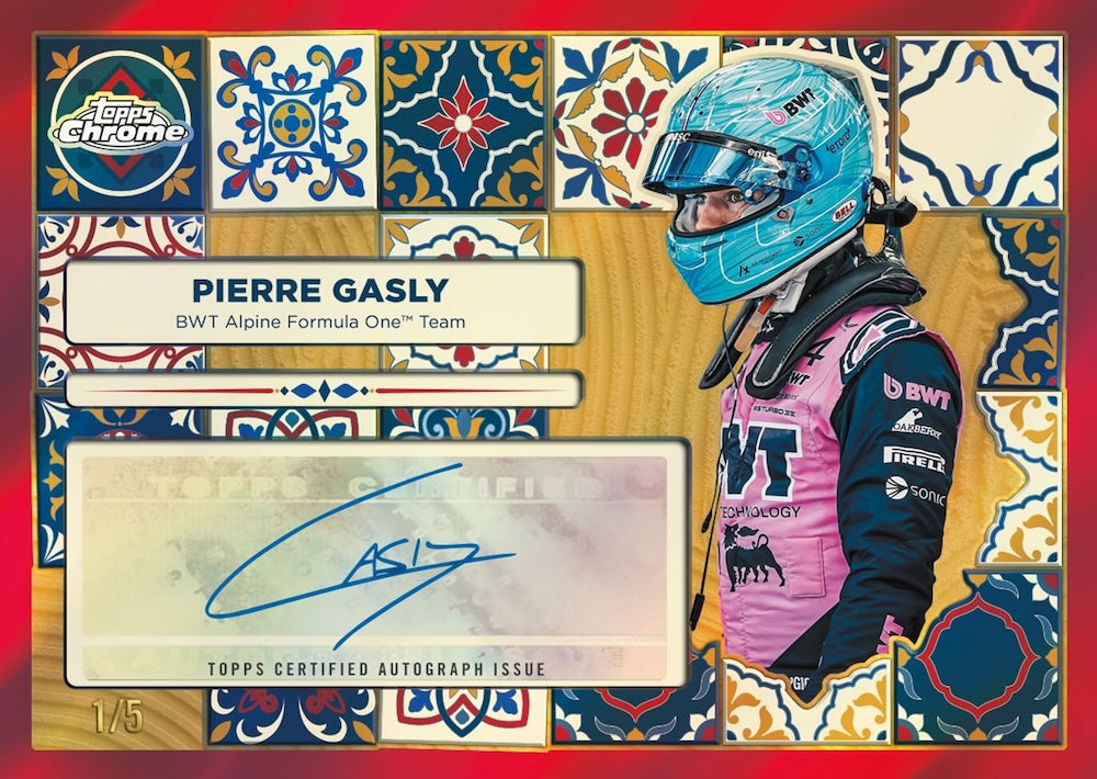 2026 Topps Chrome Formula 1 12 Box Case PYD 2