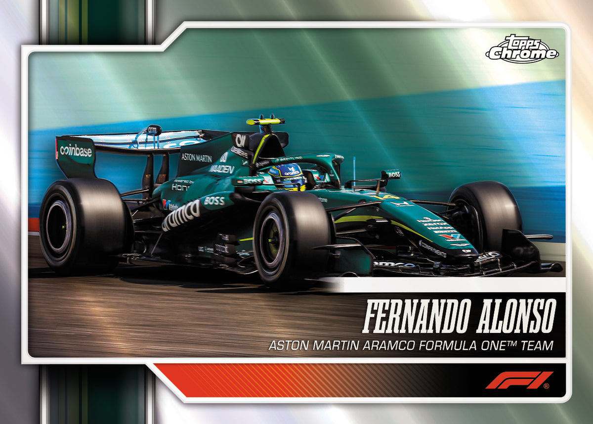 2026 Topps Chrome Formula 1 12 Box Case PYD 2