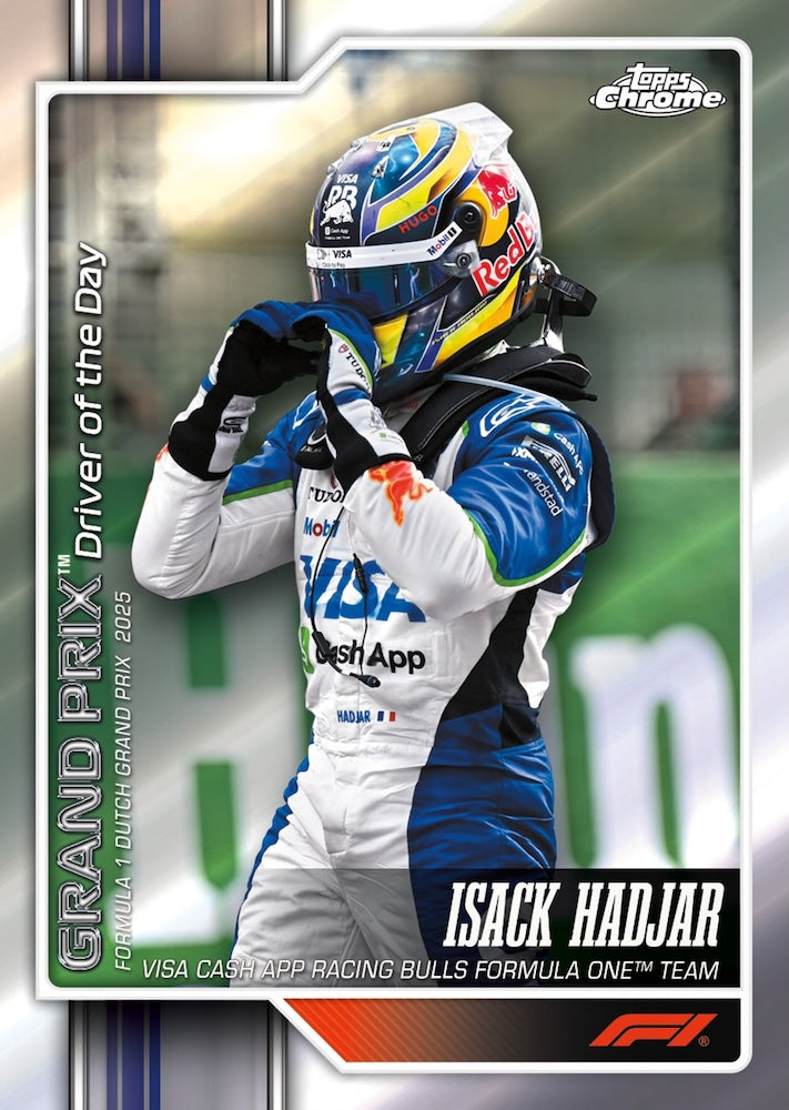 2026 Topps Chrome Formula 1 12 Box Case PYD 2