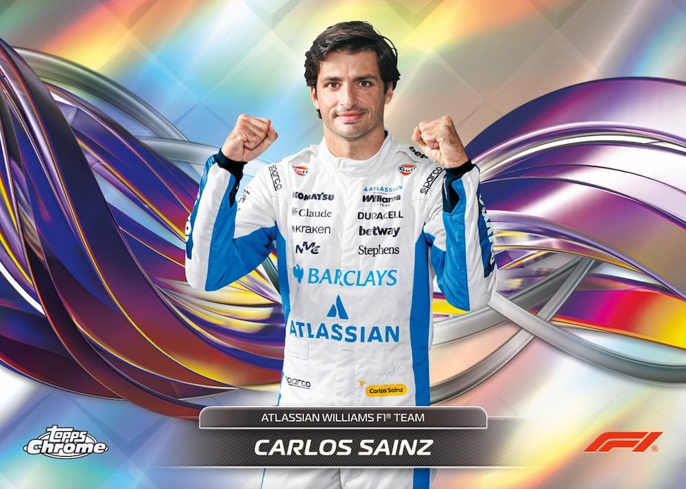2026 Topps Chrome Formula 1 12 Box Case PYD 2