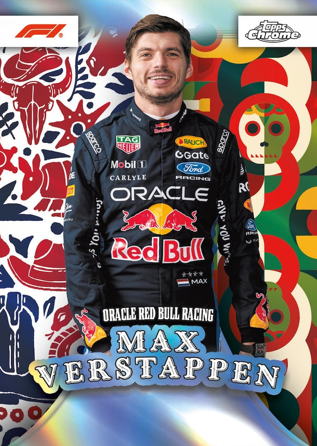2026 Topps Chrome Formula 1 12 Box Case PYD 2