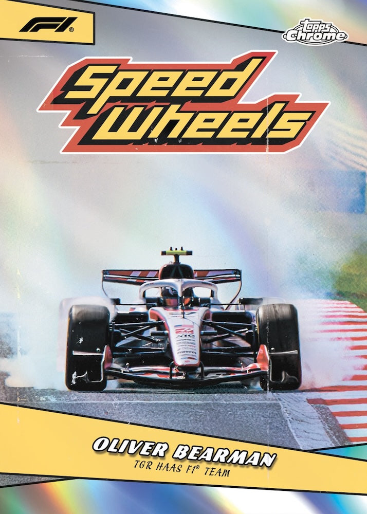 2026 Topps Chrome Formula 1 12 Box Case PYD 2