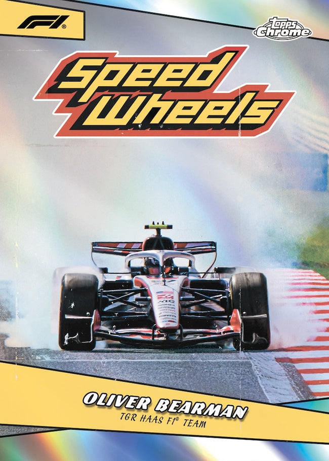 2026 Topps Chrome Formula 1 12 Box Case PYD 2