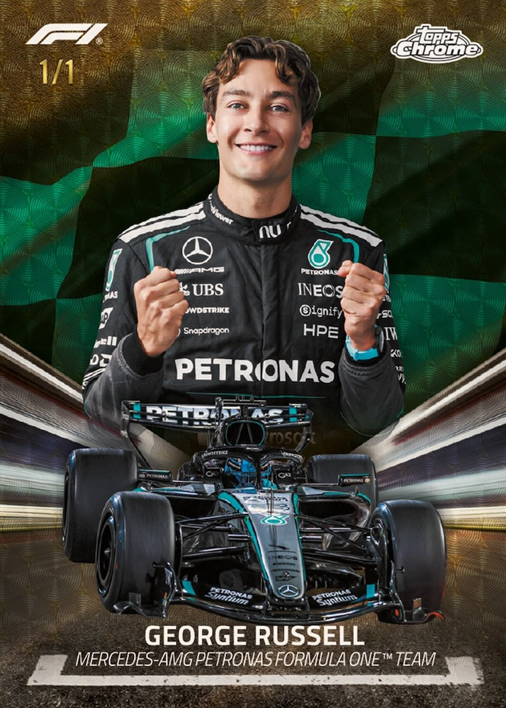 2026 Topps Chrome Formula 1 12 Box Case PYD 2