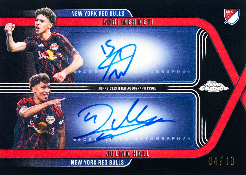 2026 Topps Chrome MLS Soccer Hobby Case Break PYT 4