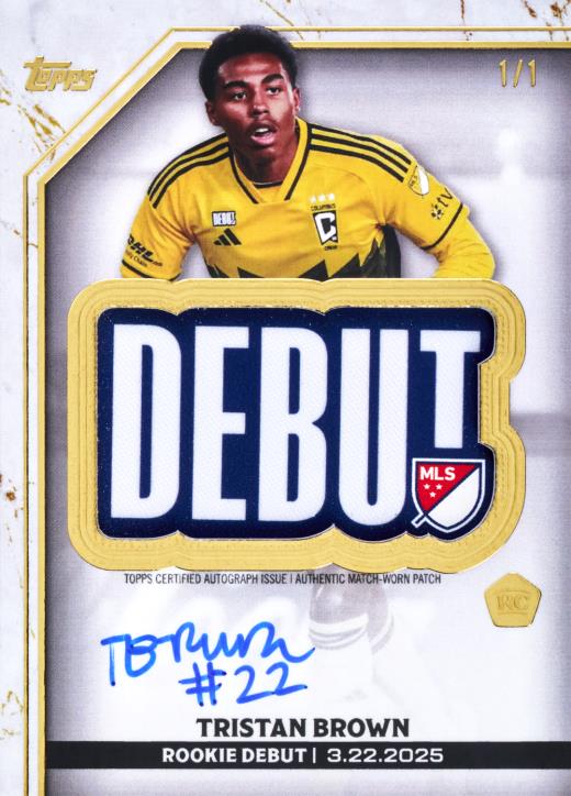 2026 Topps Chrome MLS Soccer Hobby Case Break PYT 4