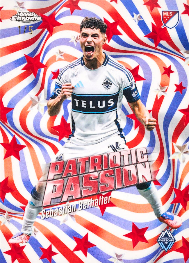 2026 Topps Chrome MLS Soccer Hobby Case Break PYT 4