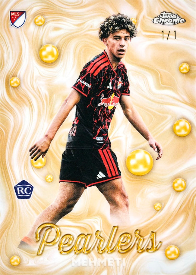 2026 Topps Chrome MLS Soccer Hobby Case Break PYT 4