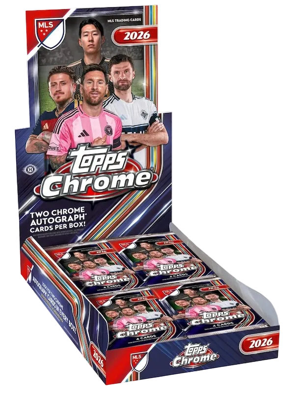 2026 Topps Chrome MLS Soccer Hobby Case Break PYT 4