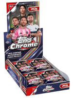 2026 2026 Topps MLS Chrome Soccer Hobby Personal Box #1