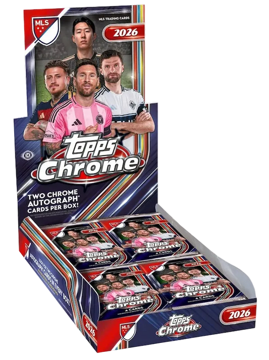 2026 Topps Chrome MLS Soccer Hobby Case Break PYT 1