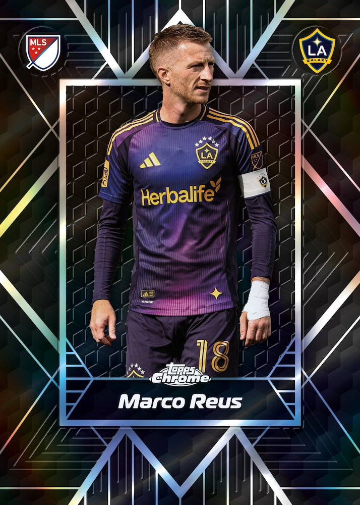 2026 Topps Chrome MLS Soccer Hobby Case Break PYT 4