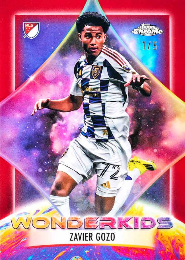 2026 Topps Chrome MLS Soccer Hobby Case Break PYT 4