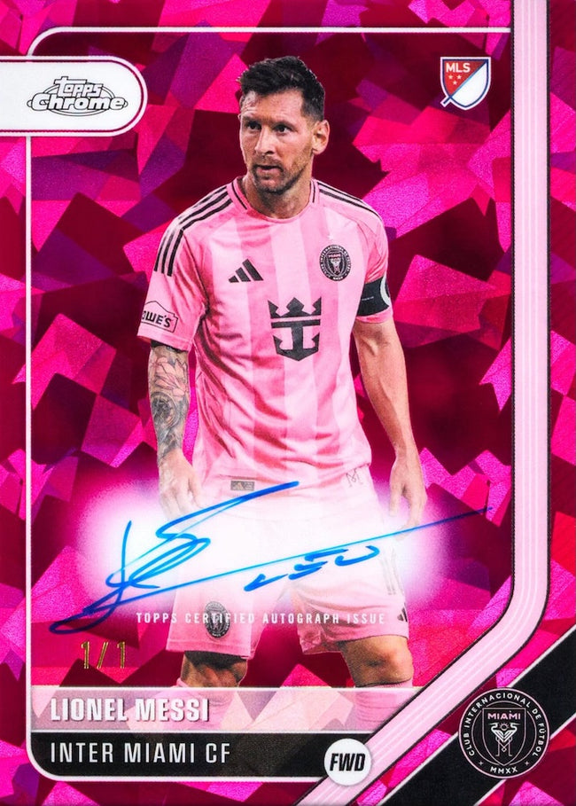 2026 Topps Sapphire MLS Soccer Case Break PYT 1