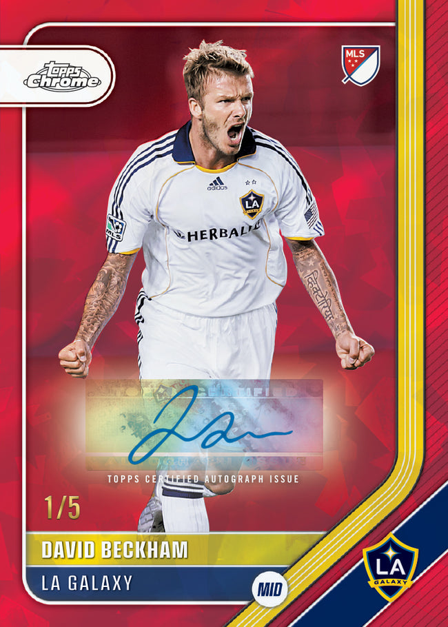 2026 Topps Sapphire MLS Soccer Case Break PYT 1