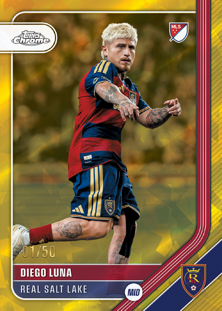 2026 Topps Sapphire MLS Soccer Case Break PYT 1