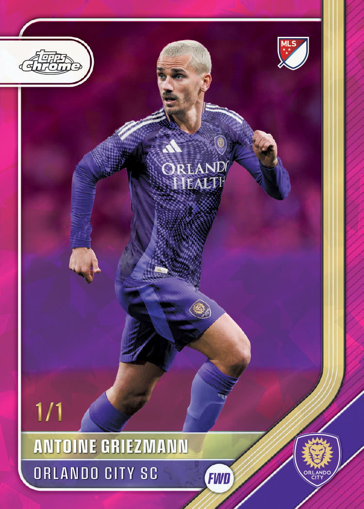2026 Topps Sapphire MLS Soccer Case Break PYT 1