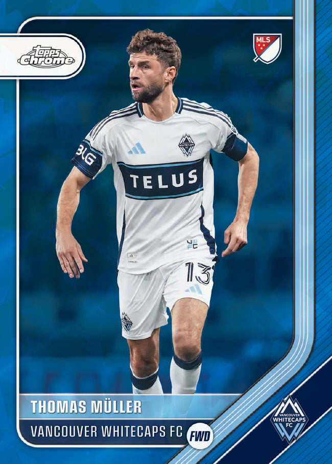 2026 Topps Sapphire MLS Soccer Case Break PYT 1