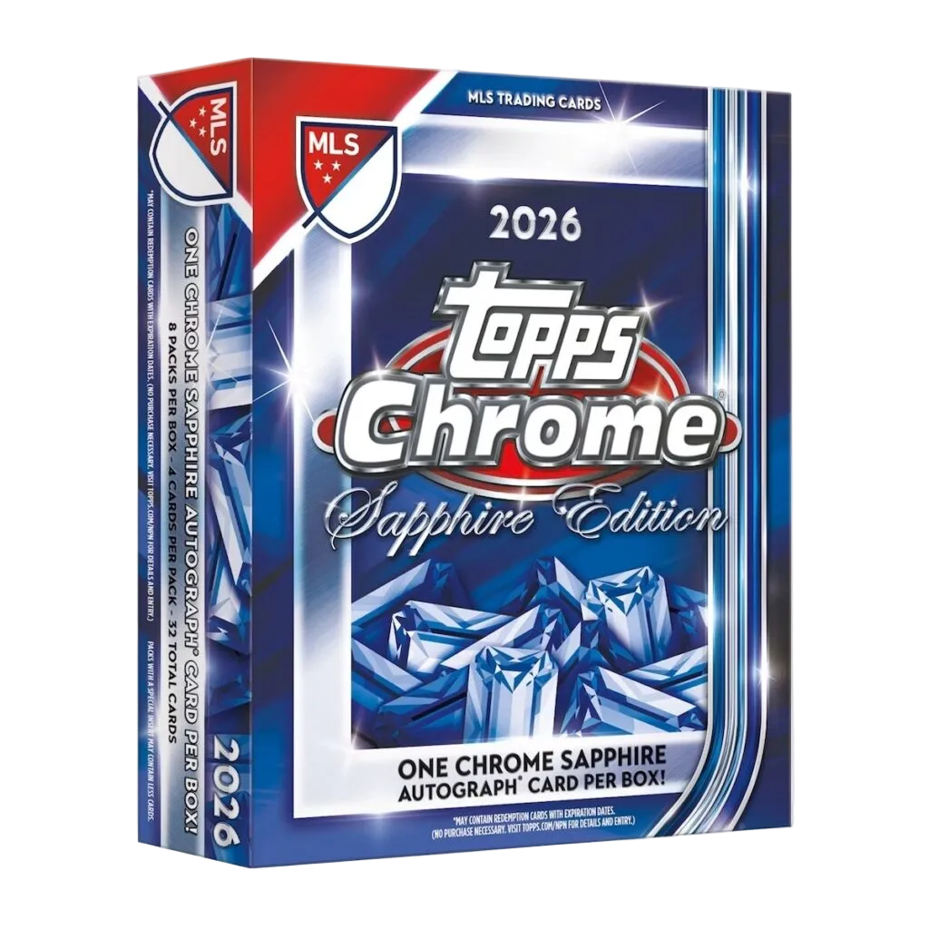 2026 Topps Sapphire MLS Soccer Case Break PYT 1