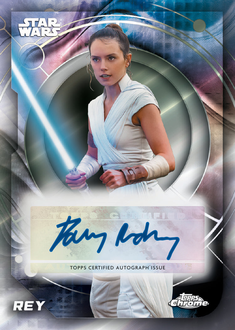 2026 Topps Chrome Star Wars Two Case Breaker's Delight Break PYC 1
