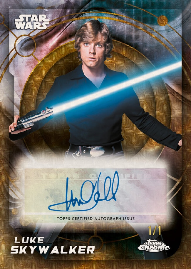 2026 Topps Chrome Star Wars Two Case Breaker's Delight Break PYC 1