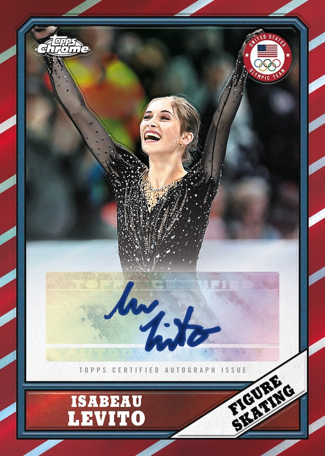 2026 Topps Chrome U.S. Winter Olympics Personal Box 1