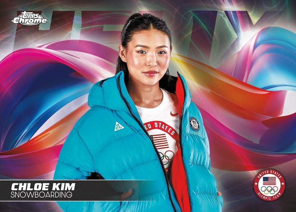 2026 Topps Chrome U.S. Winter Olympics Personal Box 1