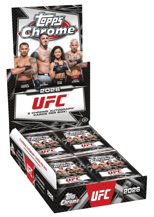 2026 Topps Chrome UFC Personal Box #1