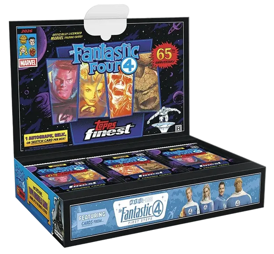 2026 Topps Finest Fantastic Four 65th Anniversary Personal Boxes #1